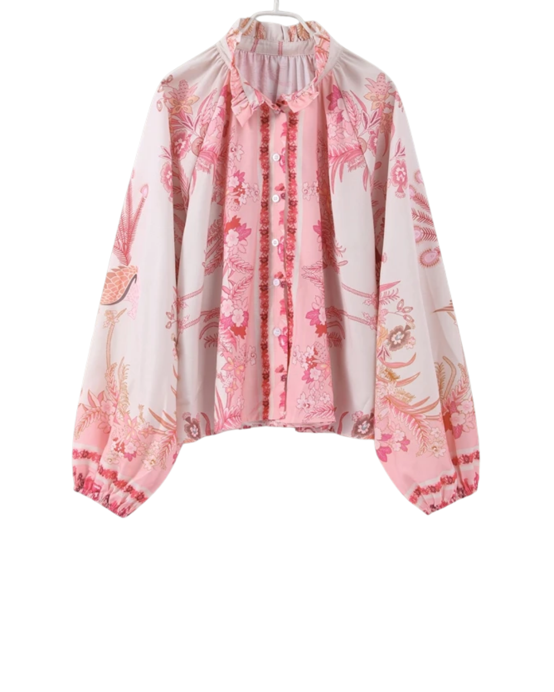 Solana Pink Paisley Shorts Co-ord