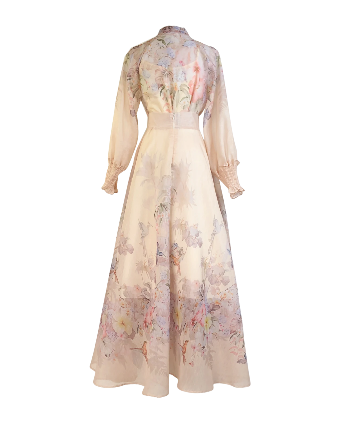 Eliora Blossom Soft Floral Maxi Skirt Co-ord