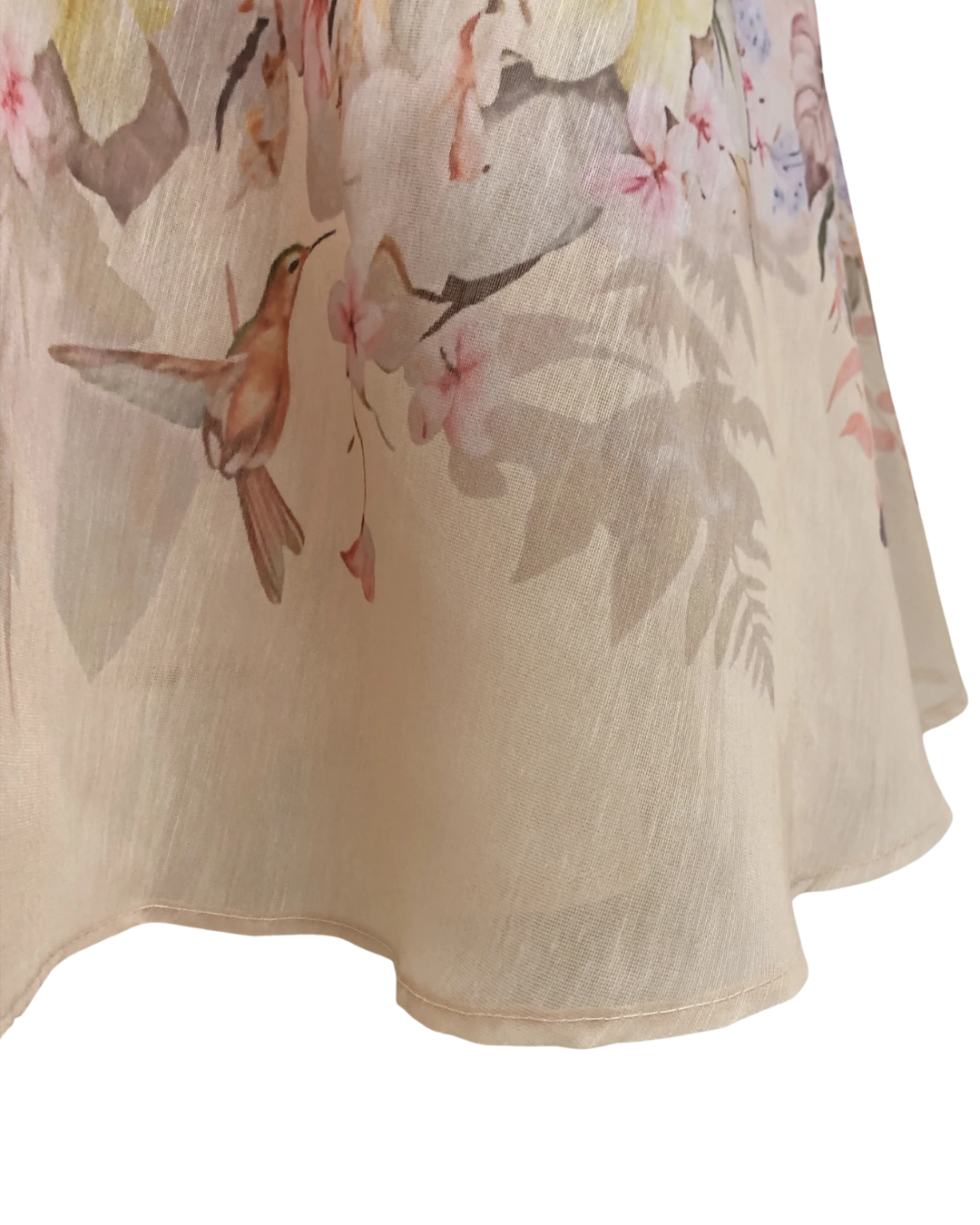 Eliora Blossom Soft Floral Maxi Skirt Co-ord