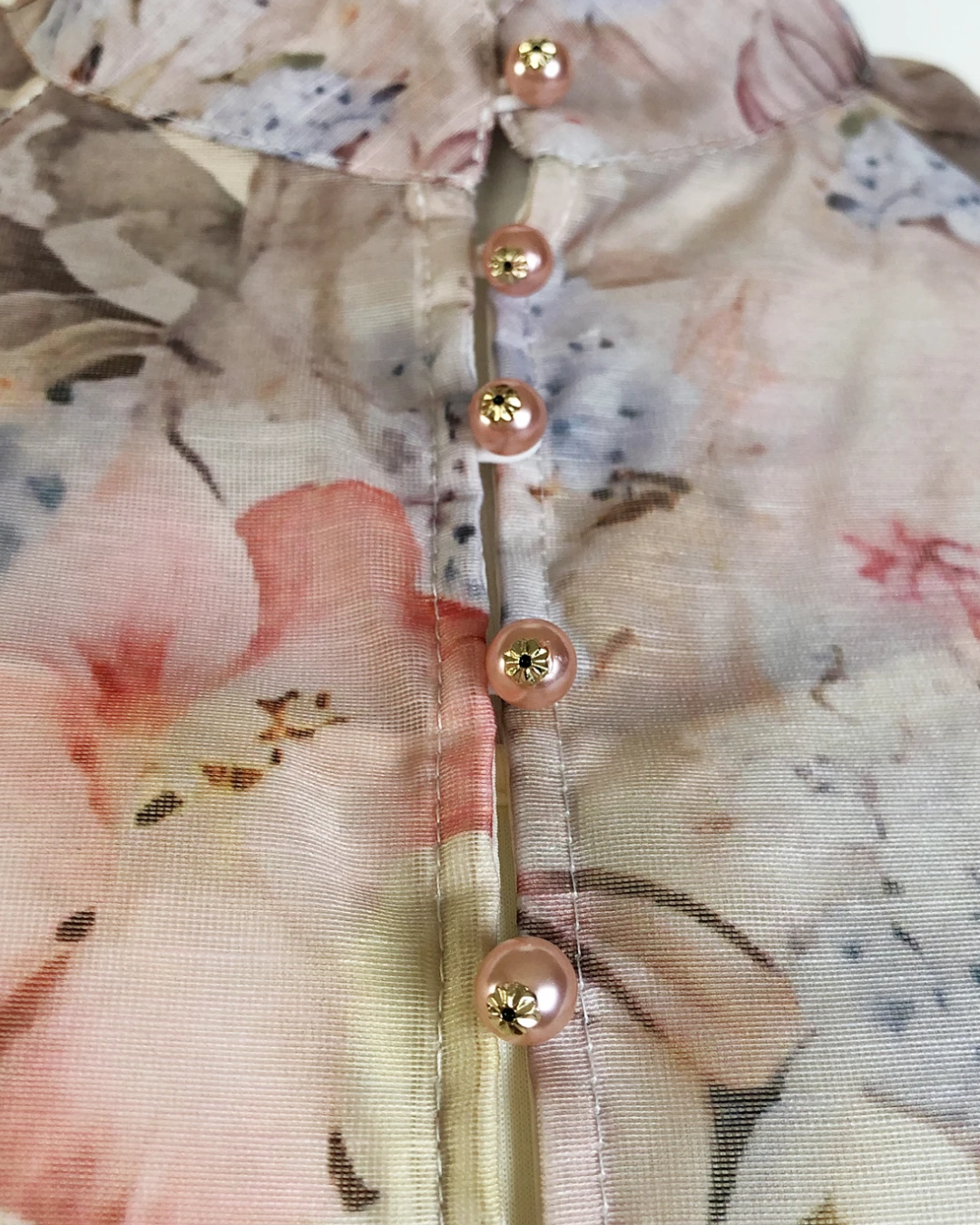 Eliora Blossom Soft Floral Maxi Skirt Co-ord