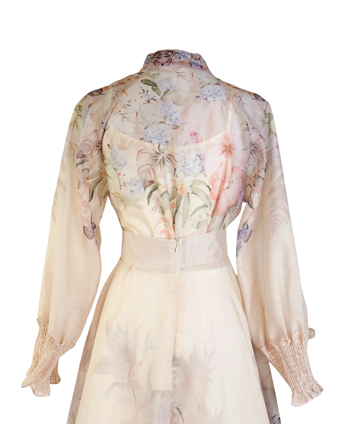Eliora Blossom Soft Floral Maxi Skirt Co-ord