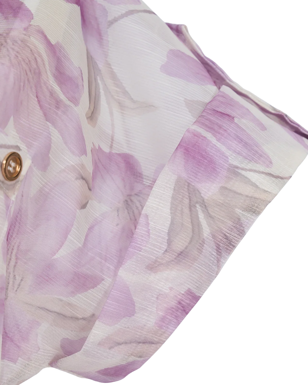 Violette Purple V Neck Shirt Midi Dress