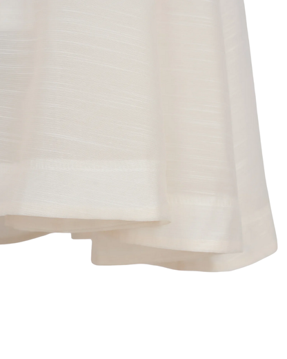 Violette Purple V Neck Shirt Midi Dress