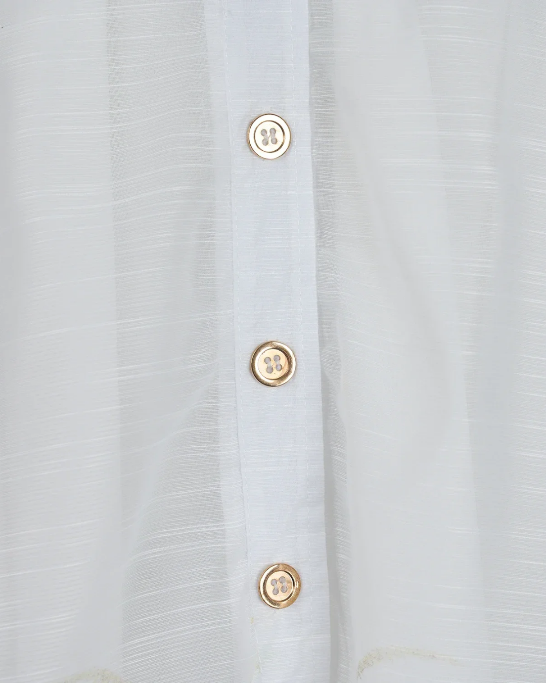 Violette White V Neck Shirt Midi Dress