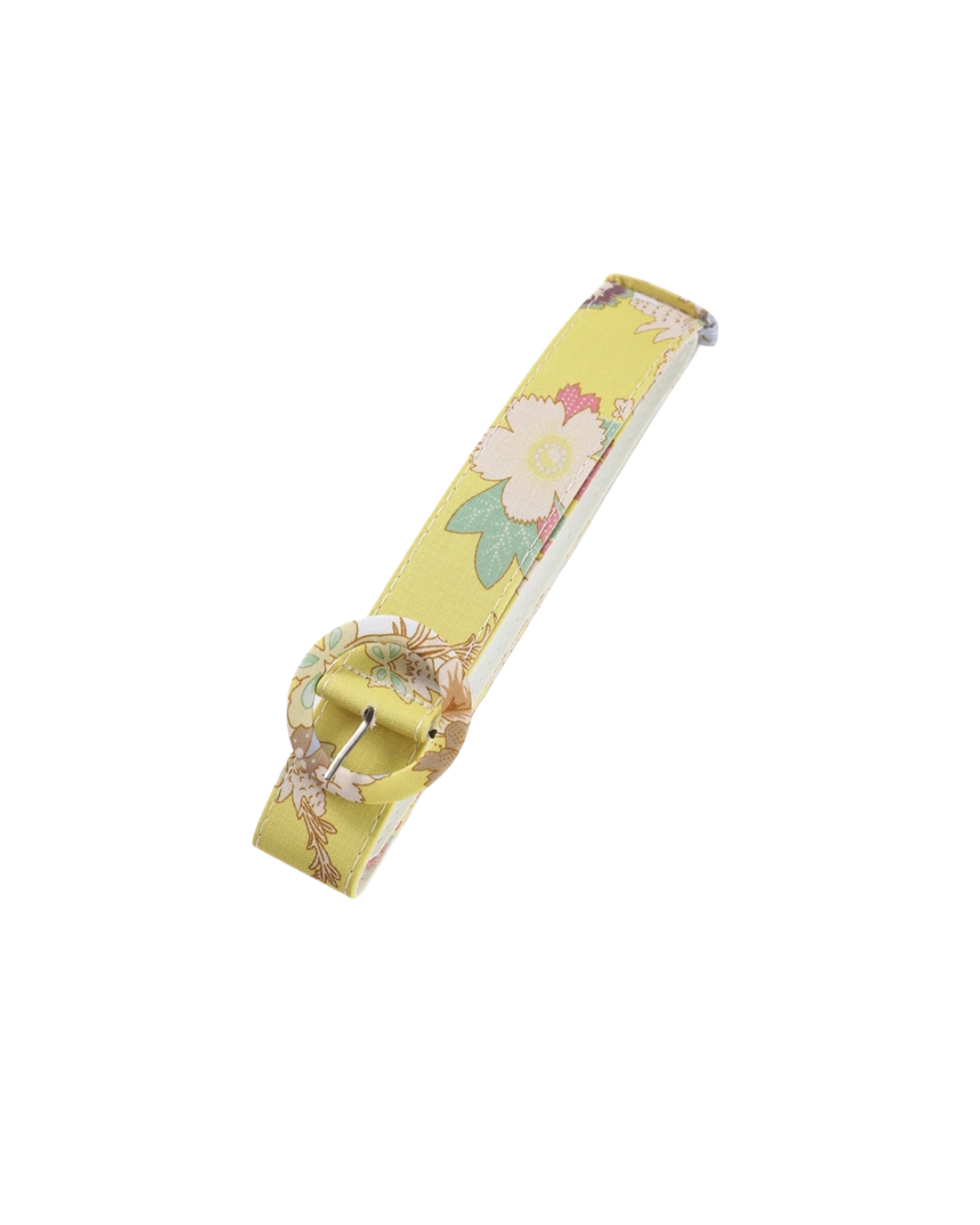 Solana Yellow Paisley Shorts Co-ord