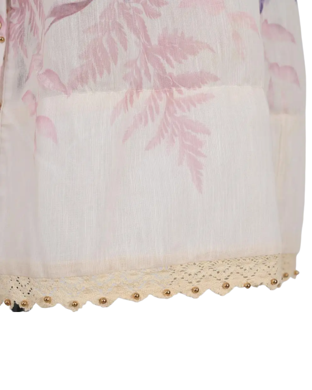 Seraphine Floral V Neck Shirt Midi Dress